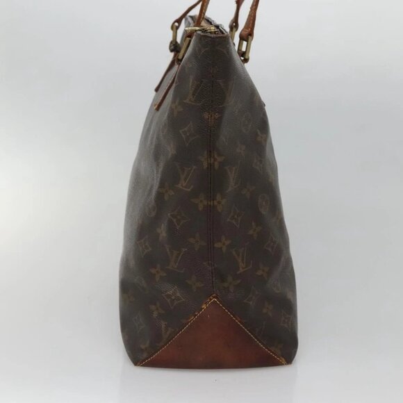 LOUIS VUITTON Monogram Cabas Mezzo Tote Bag M51151 LV Auth 139555 - Picture 5 of 15